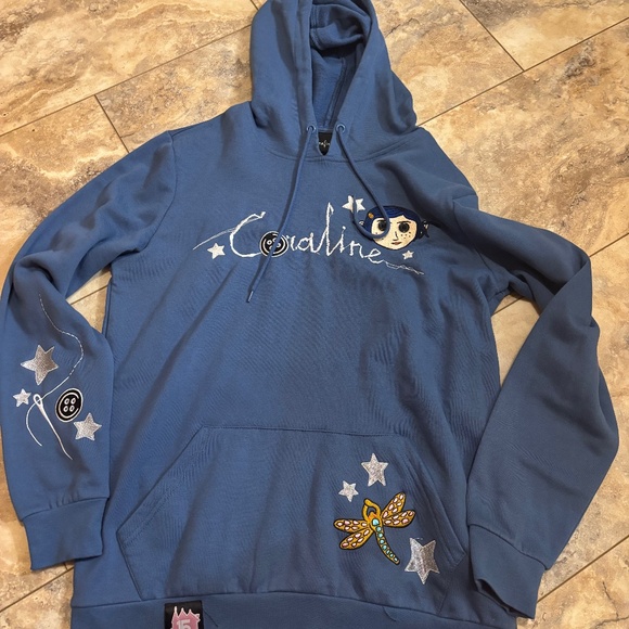 Coraline Hoodie and Top Size Medium - Picture 1 of 6